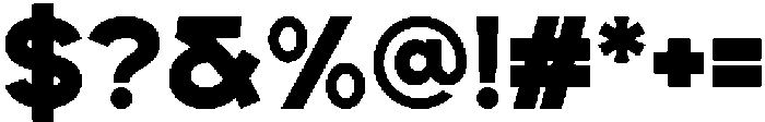 HENKO Regular otf (400) Font OTHER CHARS