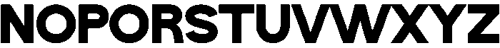 HENKO Regular otf (400) Font UPPERCASE