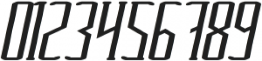 HERITAGE Bold Italic otf (700) Font OTHER CHARS