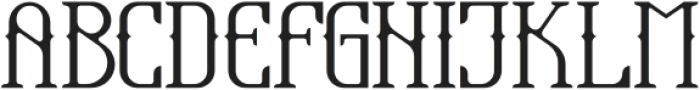 HERITAGE DREAMS otf (400) Font LOWERCASE