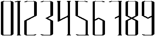 HERITAGE otf (400) Font OTHER CHARS