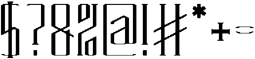 HERITAGE otf (400) Font OTHER CHARS