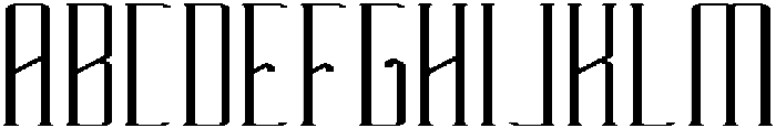 HERITAGE otf (400) Font UPPERCASE
