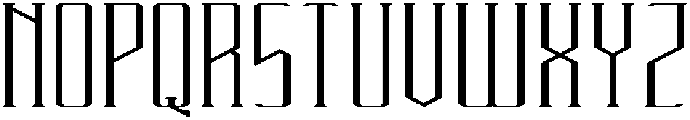 HERITAGE otf (400) Font UPPERCASE
