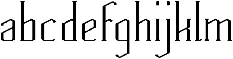 HERITAGE otf (400) FONT