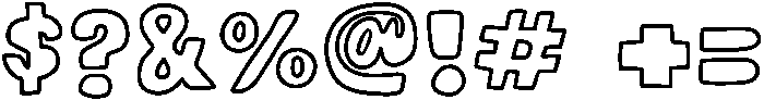 HEY Regular otf (400) Font OTHER CHARS