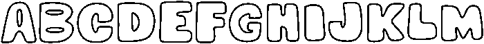 HEY Regular otf (400) Font UPPERCASE