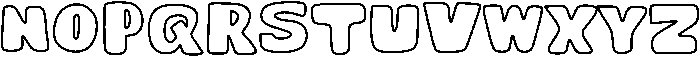 HEY Regular otf (400) Font UPPERCASE