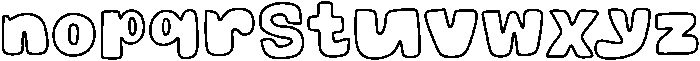 HEY Regular otf (400) Font LOWERCASE