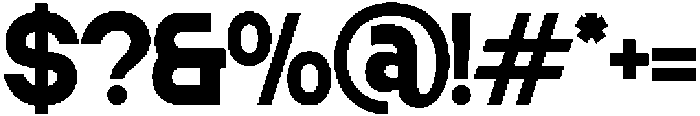 HEZBA-Regular otf (400) Font OTHER CHARS