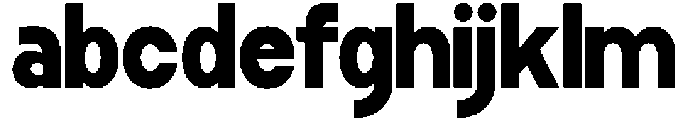 HEZBA-Regular otf (400) FONT