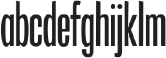 Headline Poster Light otf (300) Font LOWERCASE