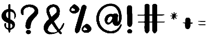Headline Regular otf (400) Font OTHER CHARS