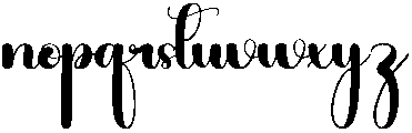 Headline Regular otf (400) Font LOWERCASE