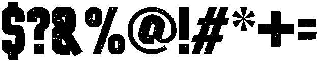 Headlined ttf (400) Font OTHER CHARS