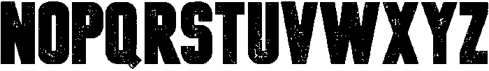 Headlined ttf (400) Font UPPERCASE