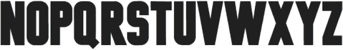 HeadlinedSolid otf (400) Font UPPERCASE