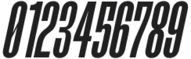 Headliner TC Cond Regular Italic otf (400) Font OTHER CHARS