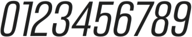 Headlines Uni C Regular Italic otf (400) Font OTHER CHARS