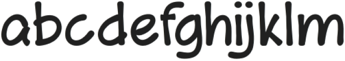 Headmaster Regular otf (400) Font LOWERCASE