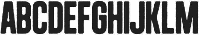 Headpen Rough otf (400) Font UPPERCASE