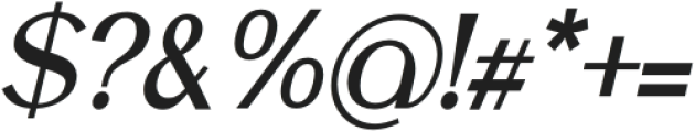 HeadstockSans Bold Italic otf (700) Font OTHER CHARS