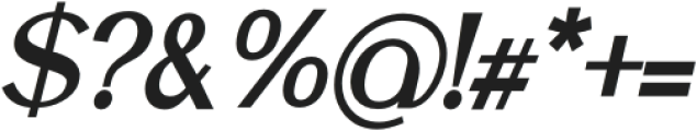 HeadstockSans Extrabold Italic otf (700) Font OTHER CHARS