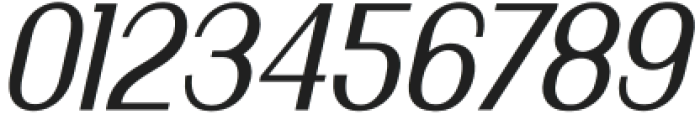 HeadstockSans Italic otf (400) Font OTHER CHARS