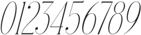 Heafthery Notespage Italic otf (400) Font OTHER CHARS