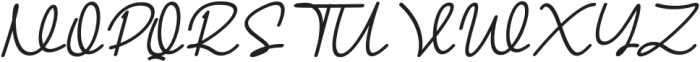Healing Fairy Bold Italic otf (700) Font UPPERCASE