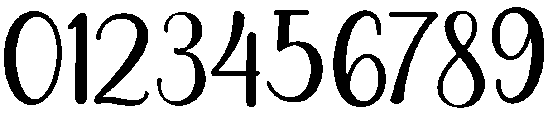 Healing Regular otf (400) Font OTHER CHARS
