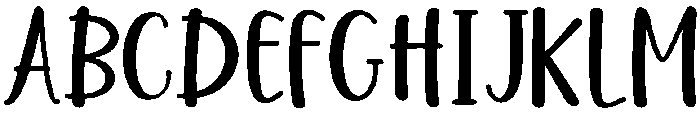 Healing Regular otf (400) Font UPPERCASE
