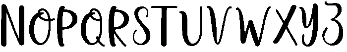 Healing Regular otf (400) Font UPPERCASE