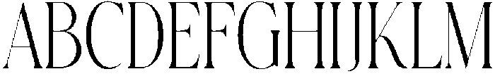 Healing Regular otf (400) Font UPPERCASE