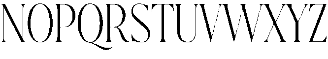 Healing Regular otf (400) Font UPPERCASE