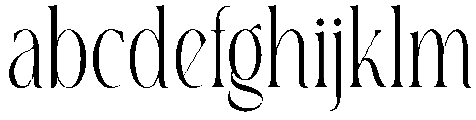 Healing Regular otf (400) FONT
