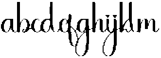 Healing Regular otf (400) FONT