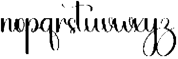 Healing Regular otf (400) Font LOWERCASE
