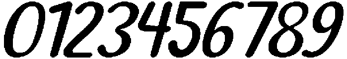 Healthcare Resilience Light Italic otf (300) Font OTHER CHARS