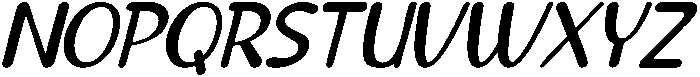 Healthcare Resilience Light Italic otf (300) Font UPPERCASE