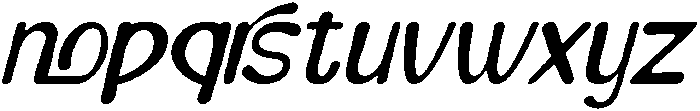 Healthcare Resilience Light Italic otf (300) Font LOWERCASE