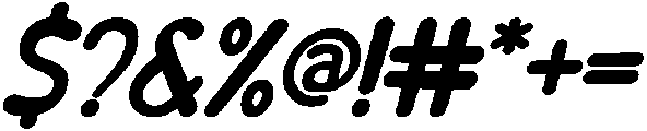 Healthcare Resilience Regular Italic otf (400) Font OTHER CHARS