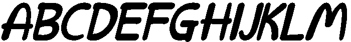 Healthcare Resilience Regular Italic otf (400) Font UPPERCASE