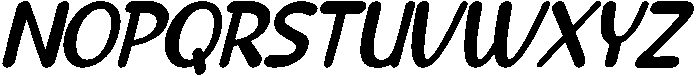 Healthcare Resilience Regular Italic otf (400) Font UPPERCASE