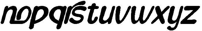 Healthcare Resilience Regular Italic otf (400) Font LOWERCASE