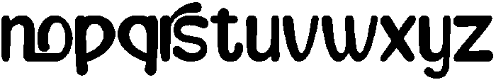 Healthcare Resilience Regular otf (400) Font LOWERCASE