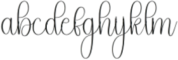 Healthy Regular otf (400) FONT