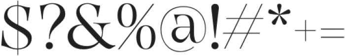 Heart Affairs Serif otf (400) Font OTHER CHARS