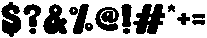 Heart Break Regular otf (400) Font OTHER CHARS