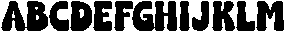 Heart Break Regular otf (400) Font UPPERCASE